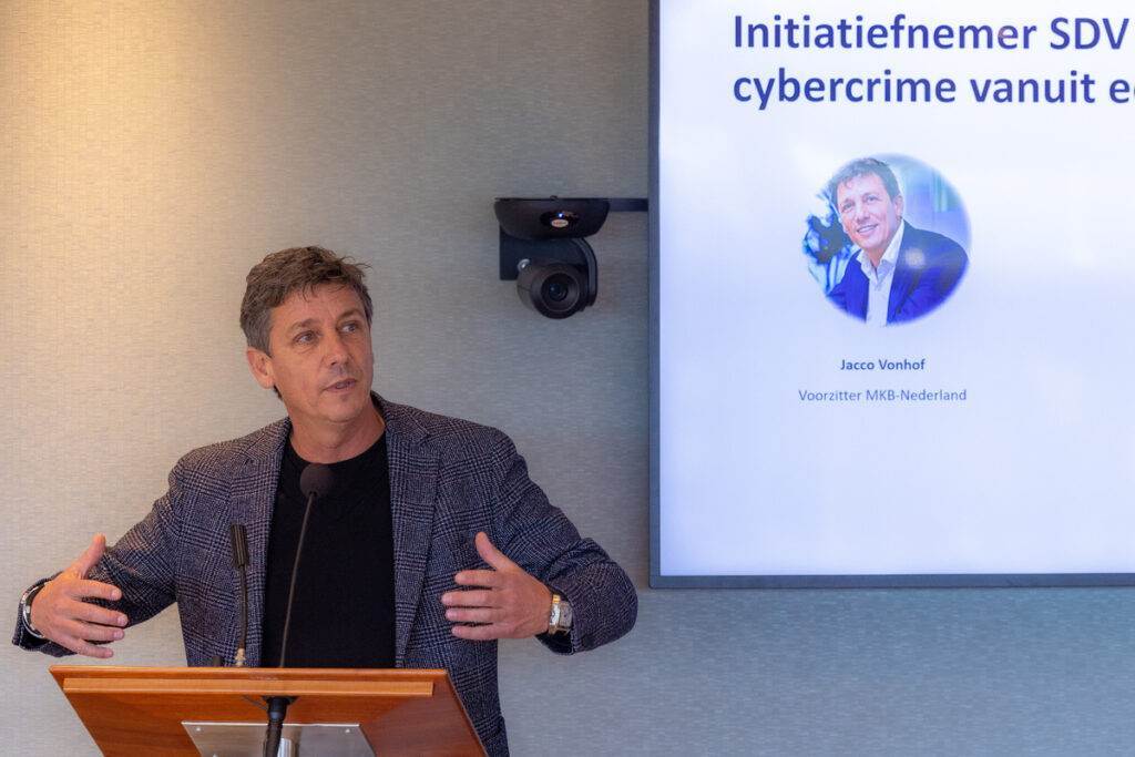 Jacco Vonhof over de impact van NIS2 op mkb-bedrijven