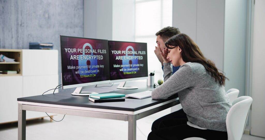 6300 ransomware aanvallen op bedrijven