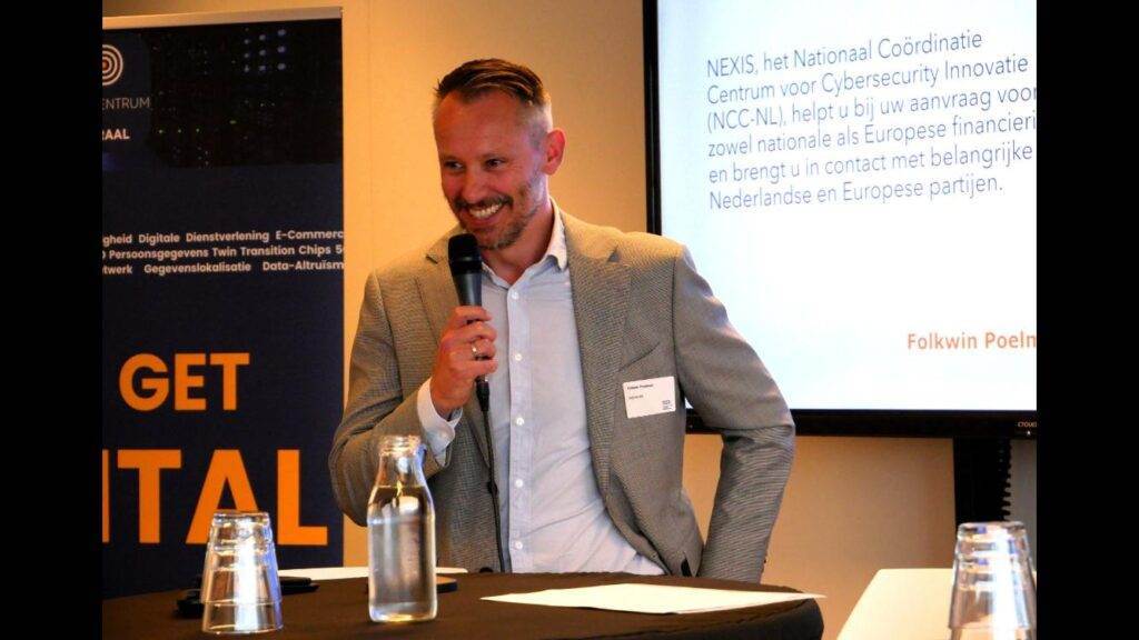 Folkwin Poelman van Nexis: ‘Wij zorgen voor een one-stop-shop voor cybersecurity-innovatie’