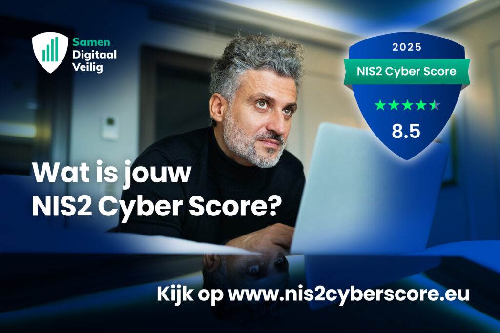 NIS2 Cyber Score NU live: behoud eenvoudig je grote klanten!