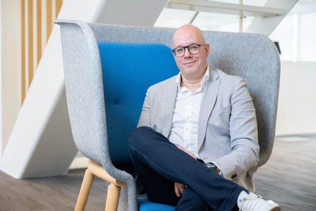 Remco Geerts, Cegeka: “Veiligheid in de keten moet net zo vanzelfsprekend worden als een goede boekhouding”