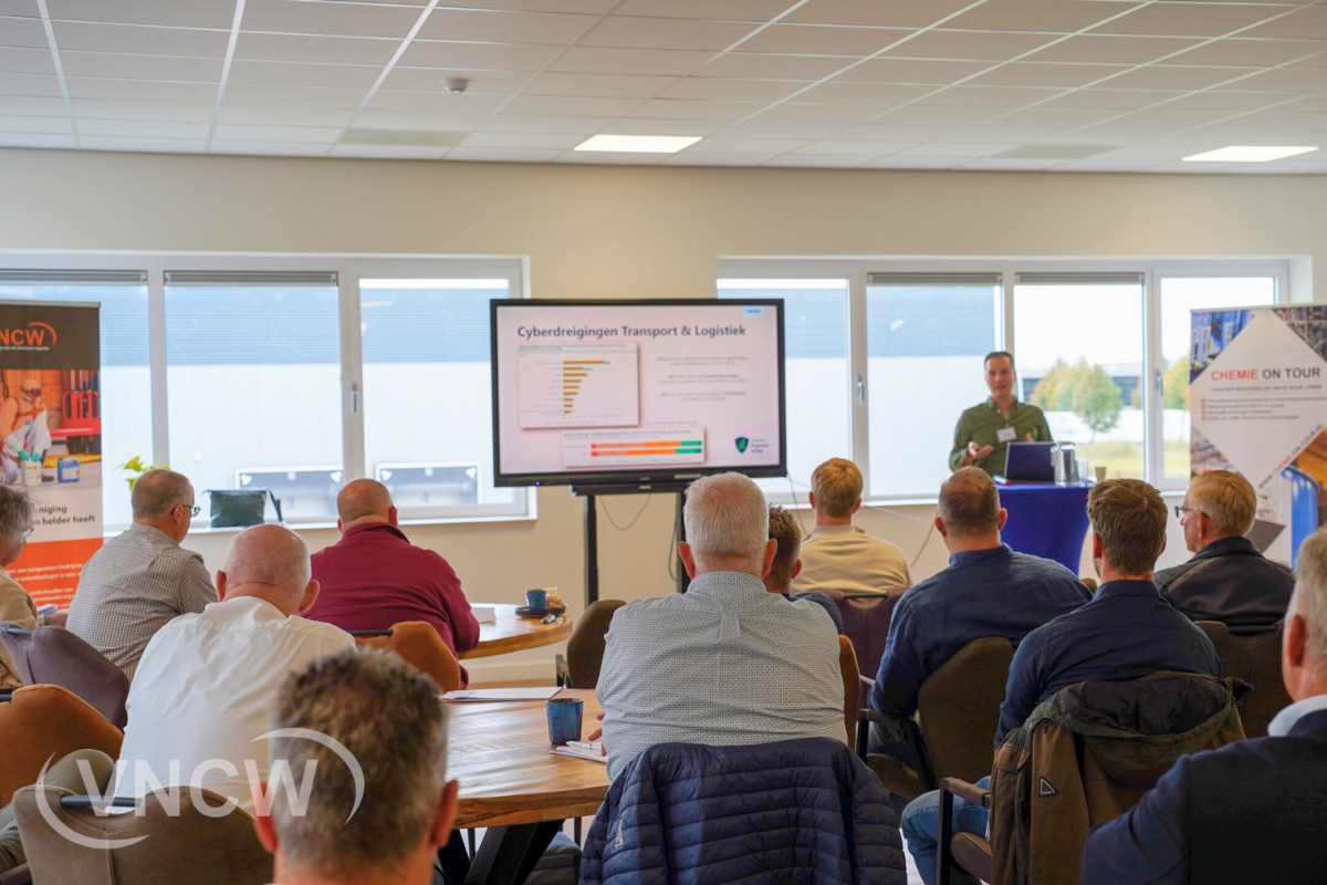 Cyberveiligheid centraal tijdens Chemie on Tour