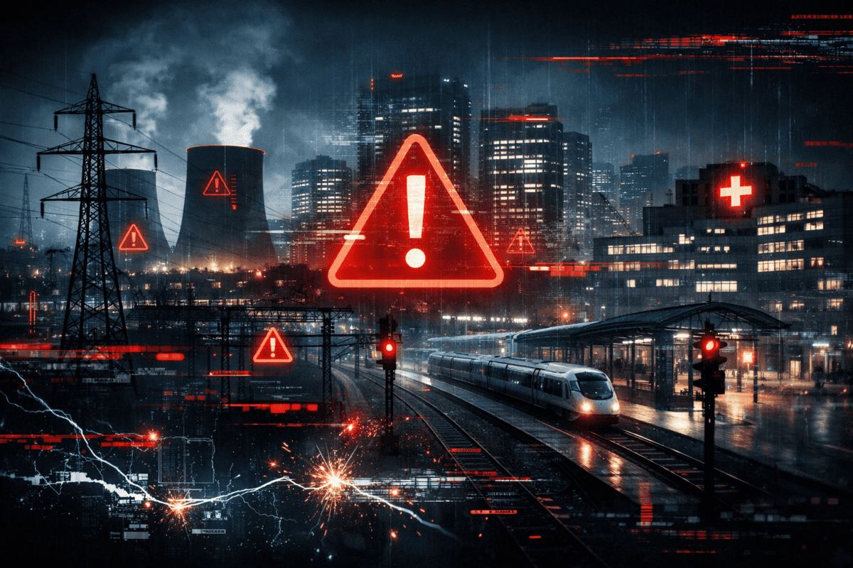 CSR waarschuwing: kans op cyber ontwrichting is reëel