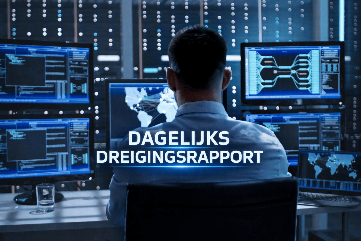 Dagelijks overzicht van cyberdreigingen