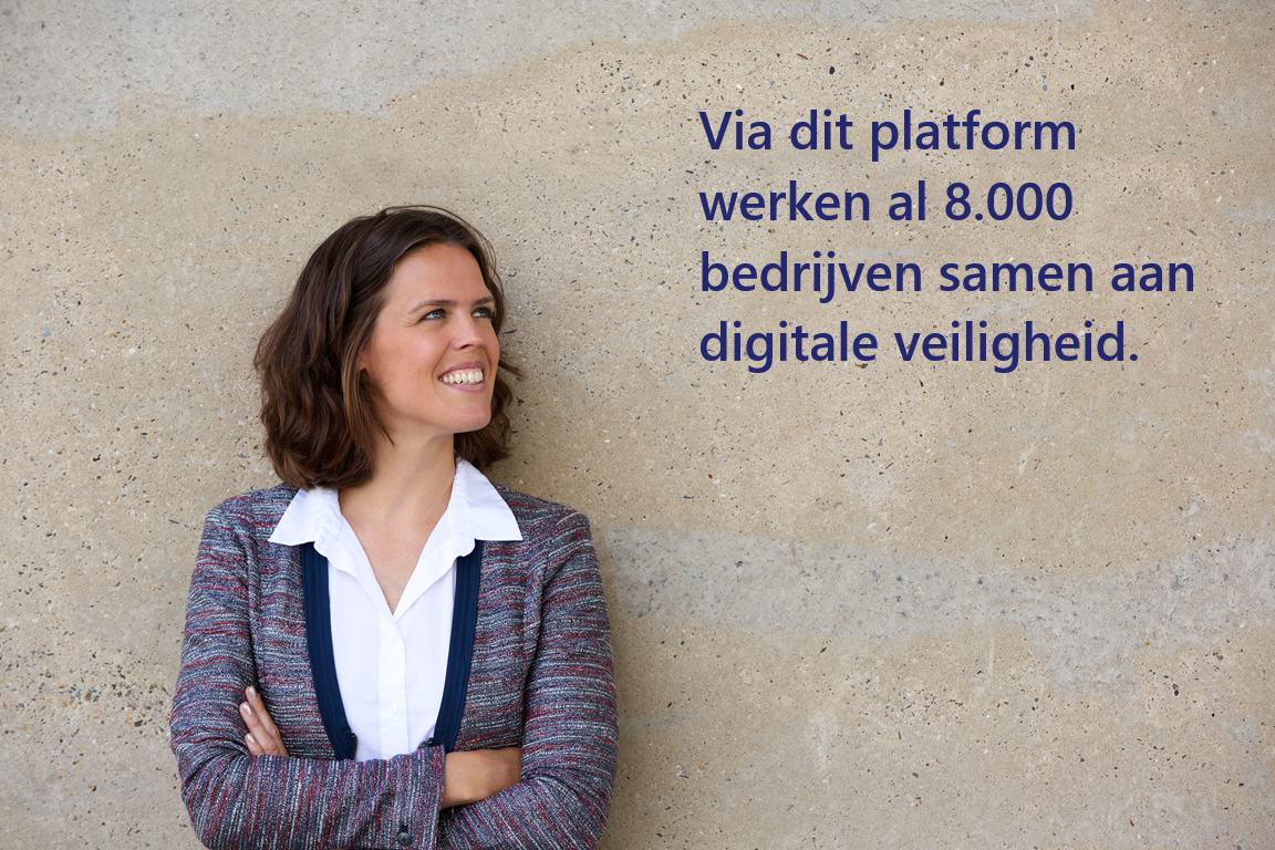 Samen Digitaal Veilig is met 8.000 aangesloten bedrijven het grootste NIS2-platform van Nederland