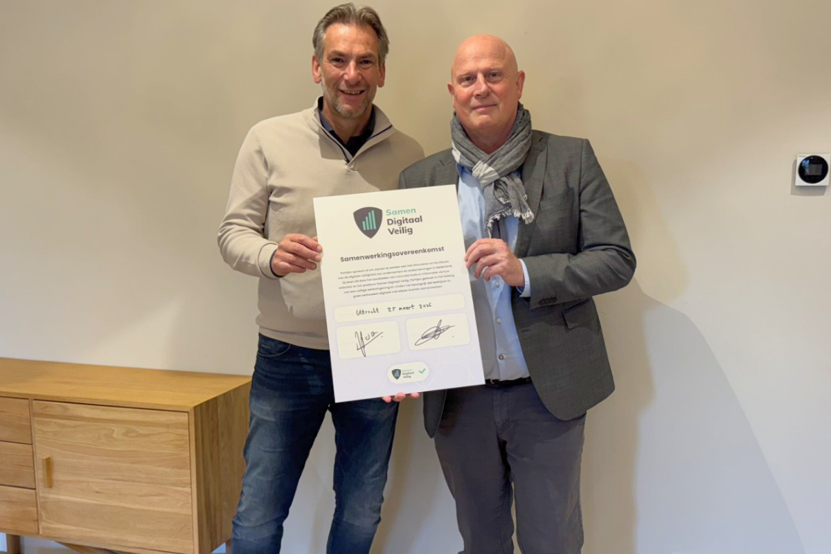 Datect en Samen Digitaal Veilig starten samenwerking
