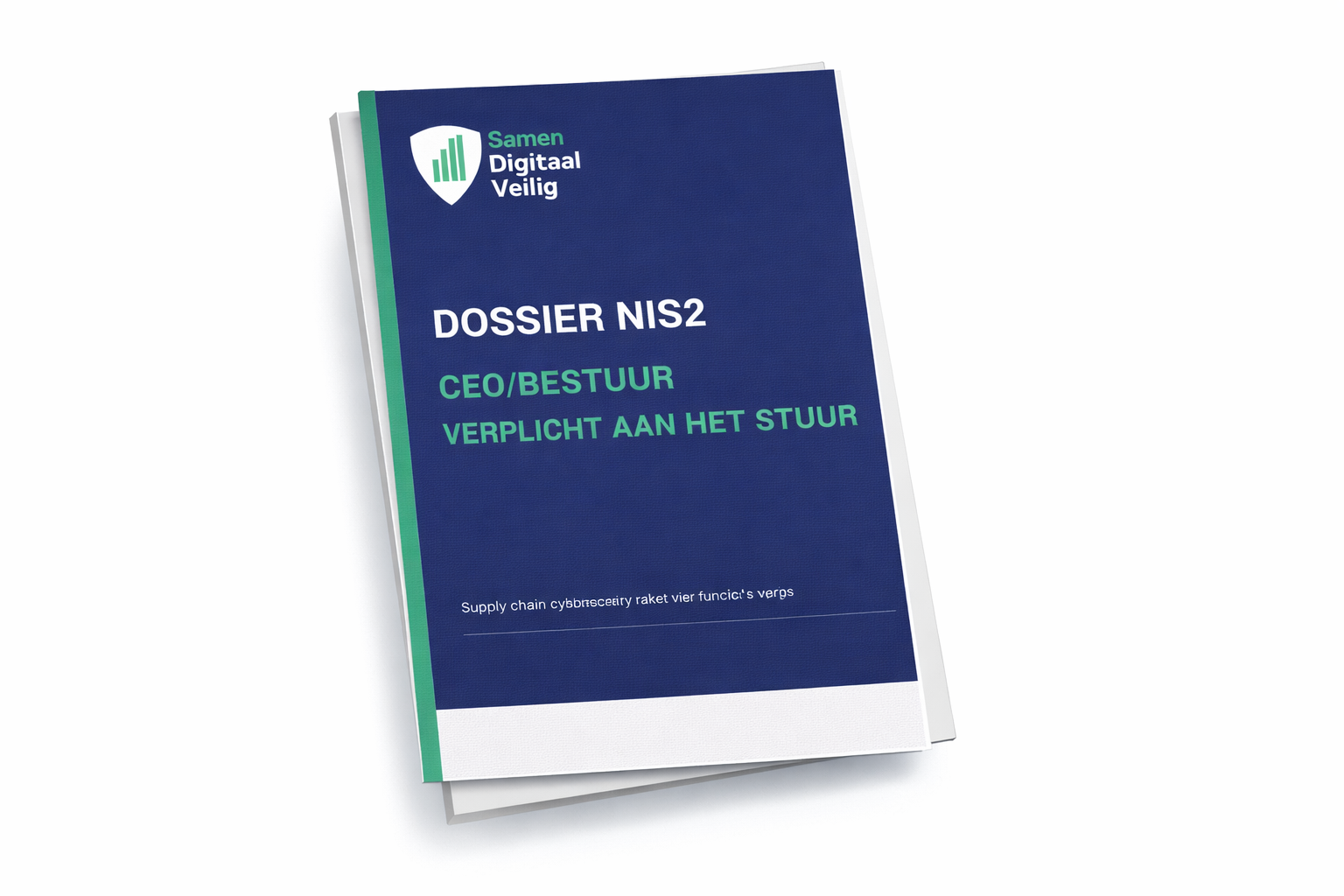 Nieuw: NIS2 dossier - CEO/bestuur verplicht aan het stuur