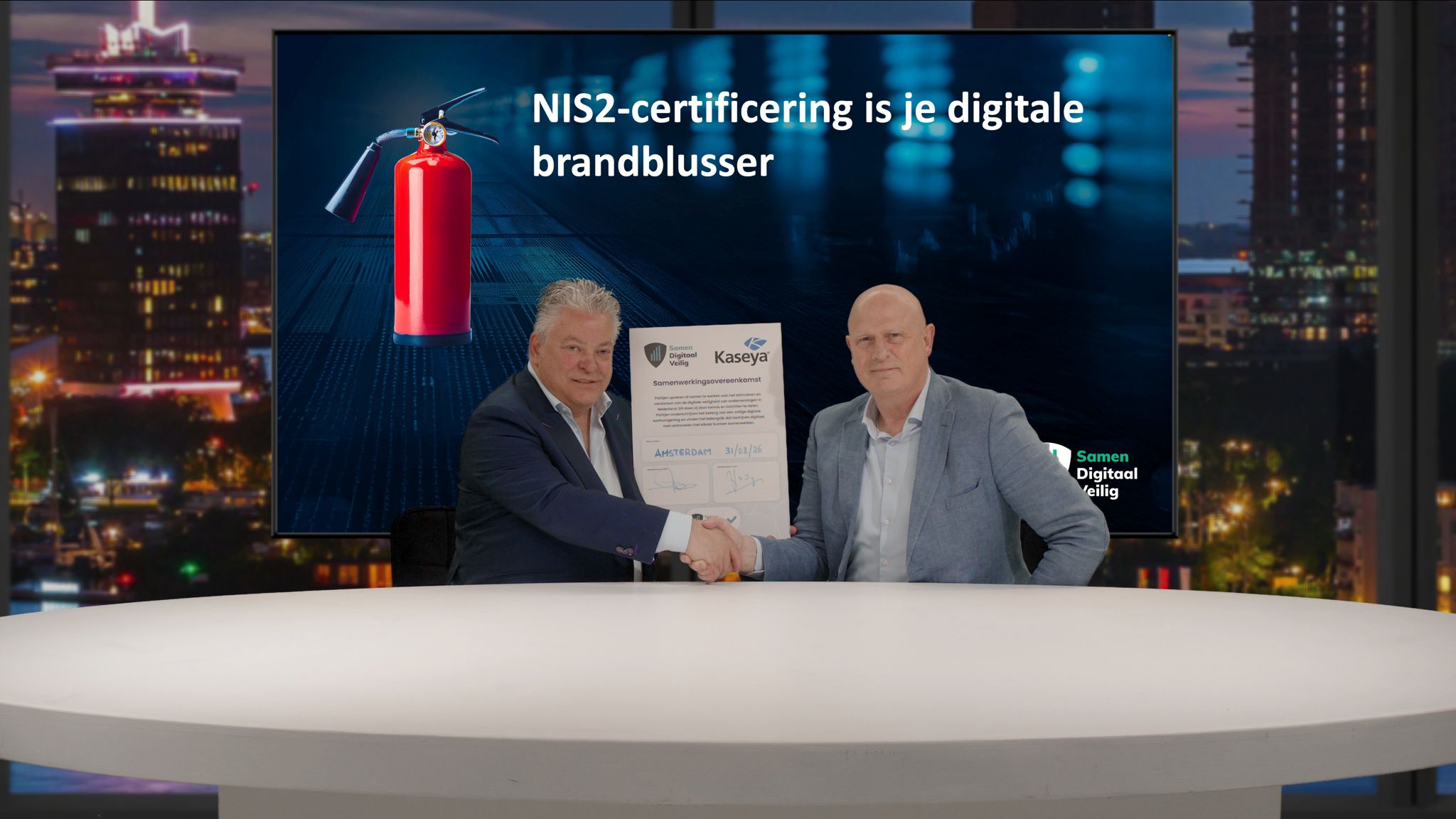 SDV & Kaseya: de krachten gebundeld voor NIS2